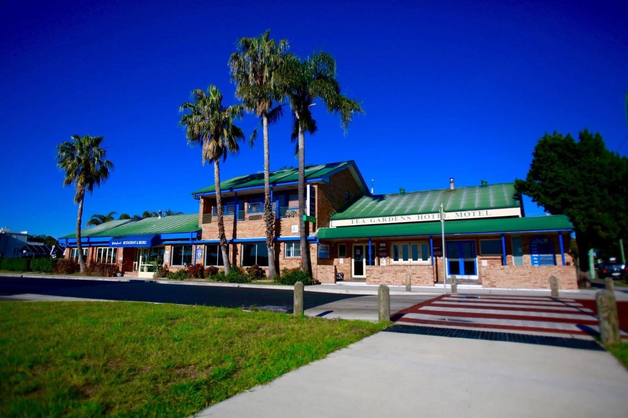 Tea Gardens Hotel Esterno foto